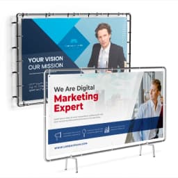 Bâches et bannières