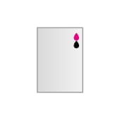 2 couleurs recto seul