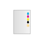 4 couleurs et dorure au recto seul