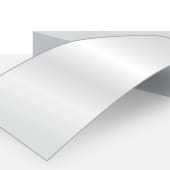 135 g glanzend gestreken papier