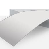 135 g mat gestreken papier