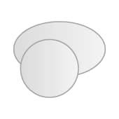 Rond ou ovale