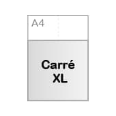 XL-vierkant (21 x 21 cm)