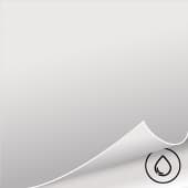 Vernis mat de protection à base d'eau recto-verso