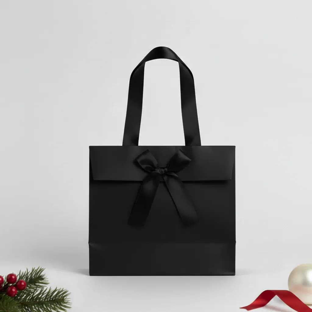 Sacs cadeaux de Noël et sachets cadeaux à imprimer avec logo