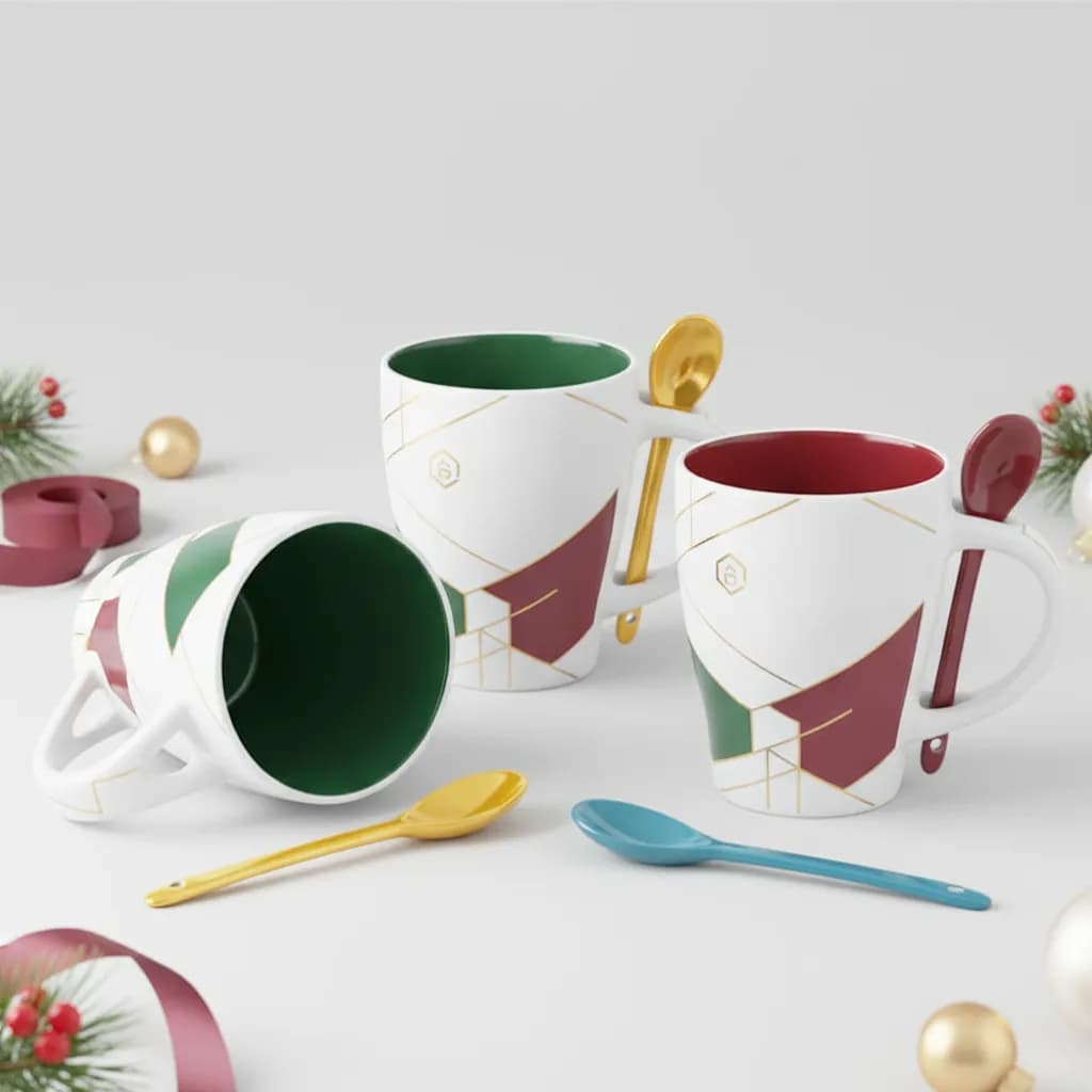 Mugs de Noël personnalisés, tasses et gobelets à imprimer avec logo