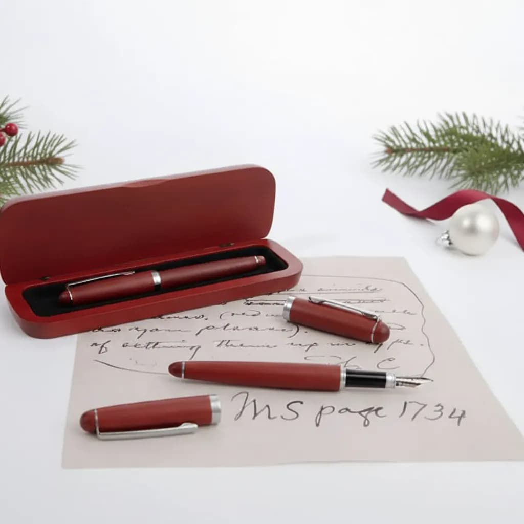 Stylos de Noël personnalisés et stylo sur mesure comme cadeau d entreprise