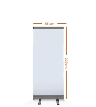 Format roll-up compact 85x200cm