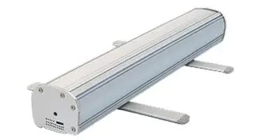 Base roll-up Budget argentée