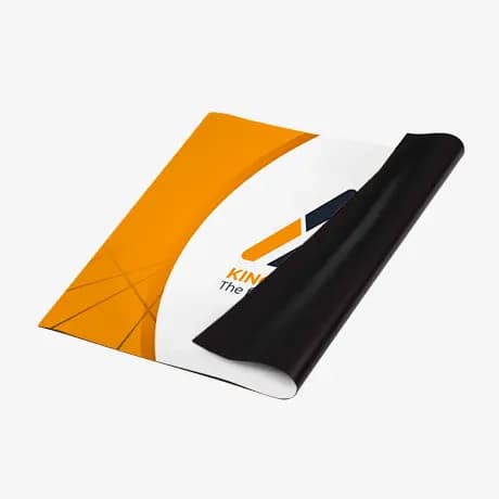 Film magnétique 0,85 mm pour signalétique personnalisée