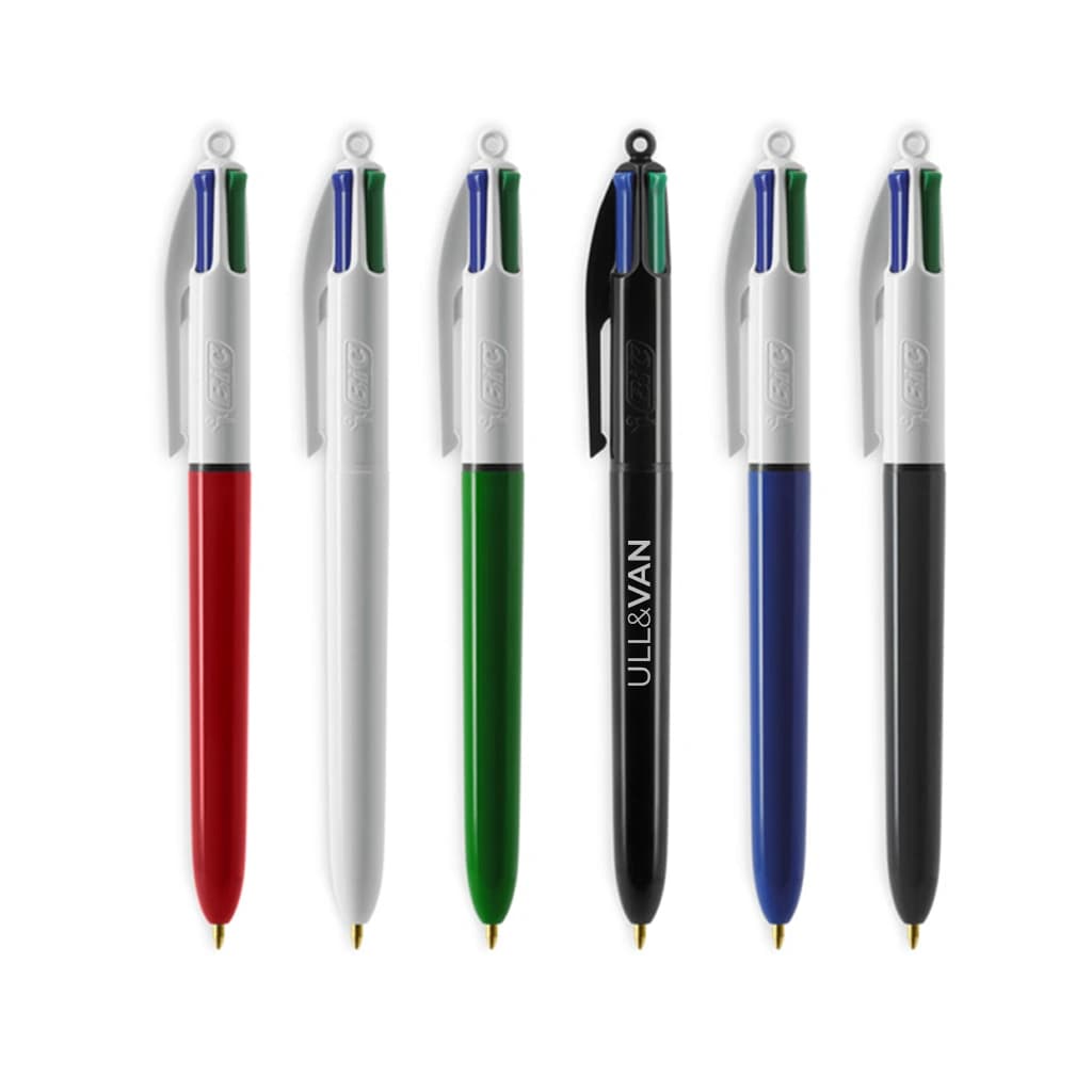 Stylos 4 couleurs