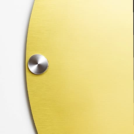 Panneaux en aluminium