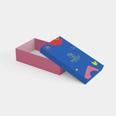 Boîtes avec couvercle