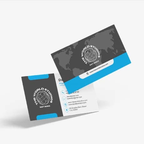 Cartes de visite classiques au design professionnel