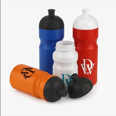 Gourdes de sport classiques