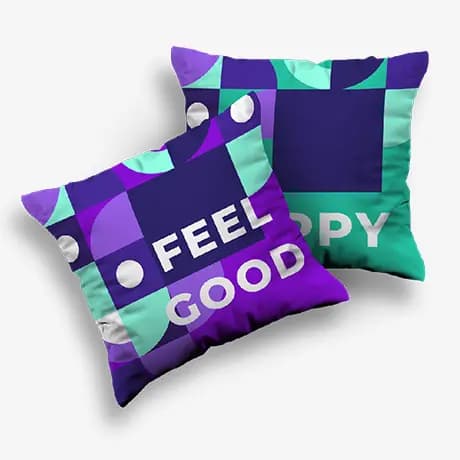 Coussin décoratif personnalisé avec design élégant et confortable