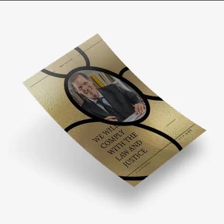 Flyers van premium materiaal voor hoogwaardige promotie