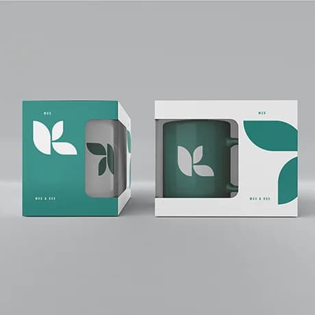 Boîtes cadeaux pour tasses