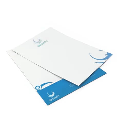 Luxe briefpapier met hoogwaardige veredeling voor een stijlvolle en exclusieve look
