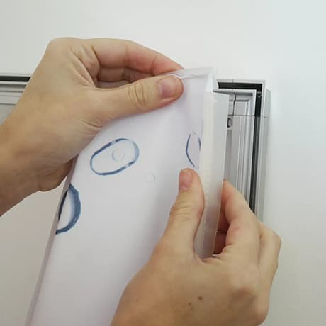 Cadres textile extérieur