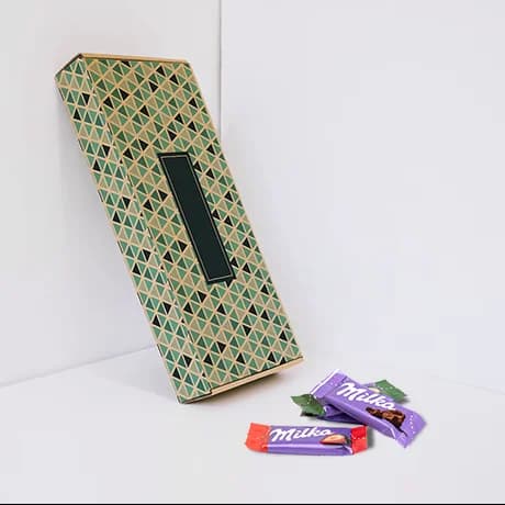Coffrets cadeaux de chocolats personnalisés