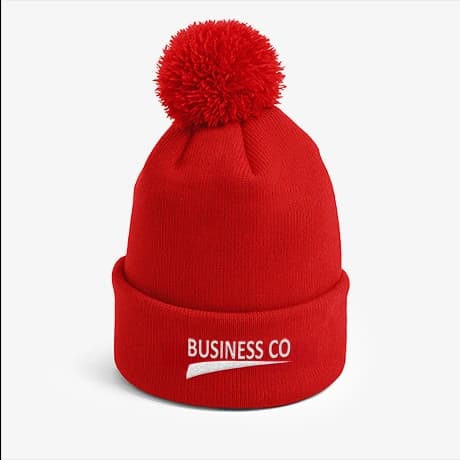 Bonnets à pompon