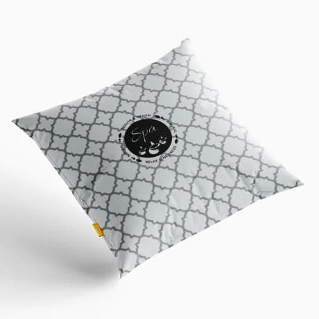 Oreiller imprimé personnalisé avec design élégant et confortable
