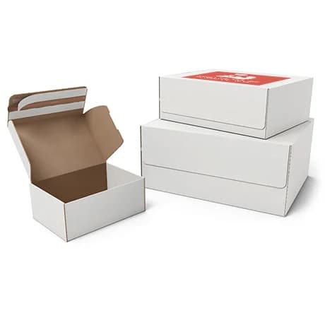 Boîtes d'expédition pour retours