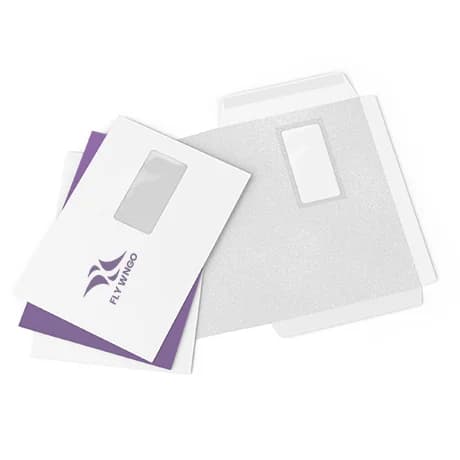 Enveloppes avec fenêtre à droite