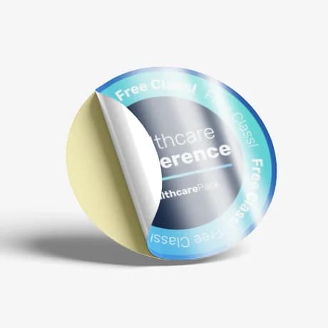 Autocollant premium personnalisé avec impression de qualité