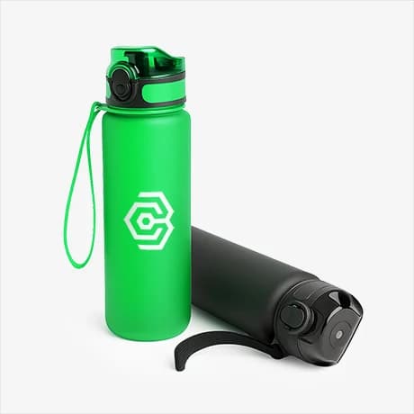 Bouteilles de sport en Tritan