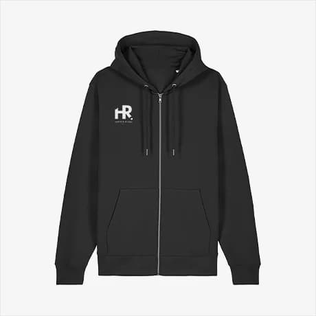 Sweats à capuche ZIP unisexes