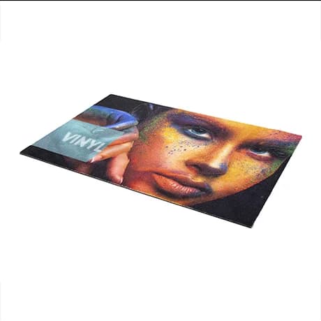 Tapis en vinyl