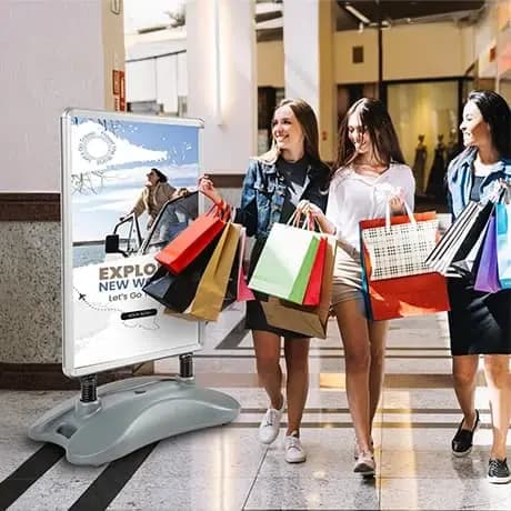 Stop-trottoirs pour l’extérieur avec impression