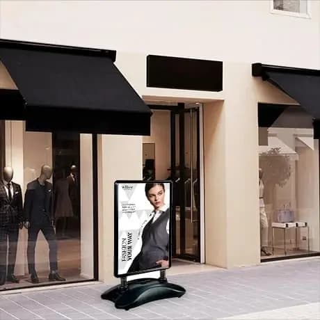 Stop-trottoirs pour l’extérieur avec impression