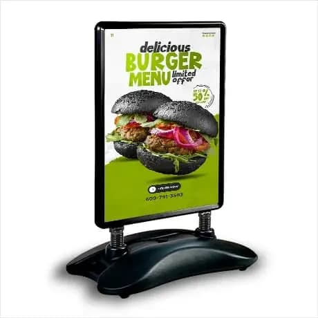 Stop-trottoirs pour l’extérieur avec impression