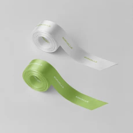 Wit cadeaulint voor stijlvolle geschenkverpakkingen