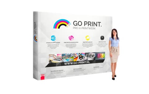 Mur pop-up droit
