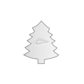 Arbre 14 x 16,8 cm