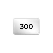 Papier couché brillant 300 g