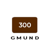 Gmund bruin 300 g