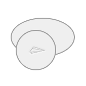 Rond/ovaal