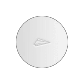 Rond 12 cm