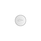 Rond 2 cm