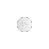 Rond 2,5 cm