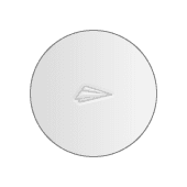 Rond 21 cm