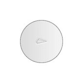 Rond 7 cm