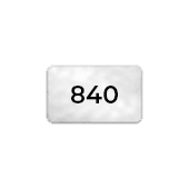 Carton 840 g