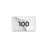 100 feuilles