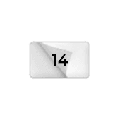 14 vellen